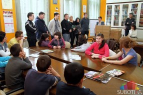 Donacija za učenike Školskog centra "Dositej Obradović"
