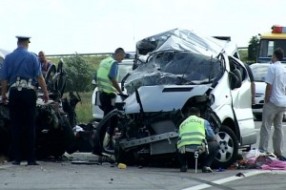 Teška saobraćajna nesreća kod Bačke Topole