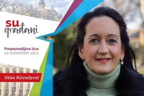 SUgrađani: Vera Kovačević - "Kada se za nešto odlučim, idem do kraja!"