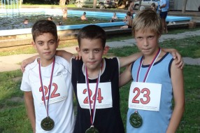 Odlični atletičari Spartaka na mitingu u Kanjiži