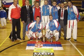 Uspeh subotičkih karatista sa reprezentacijom u Torinu