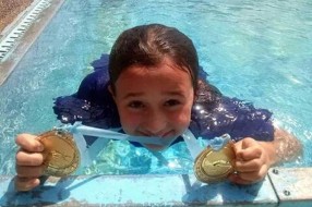 Plivači Spartaka osvojili 9 medalja na Plivačkom mitingu u Adi