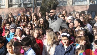 Učenici iz Subotice učestvovali u snimanju spota za Beoviziju