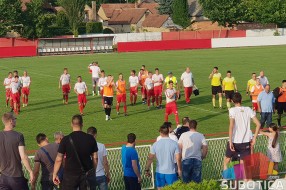 Fudbal: Bačka 1901 pobedom u poslednjem kolu obezbedila opstanak u ligi