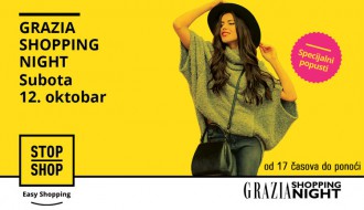 Veče atraktivnih popusta u "Stop Shop-u"