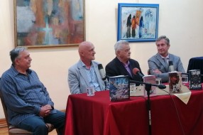 Predstavljene knjige Dragana Vujičića