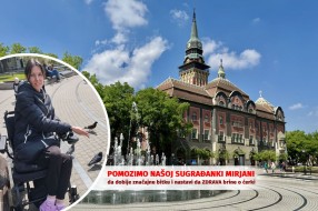 Pomozimo Mirjani da na svojim nogama zagrli svoju kćer