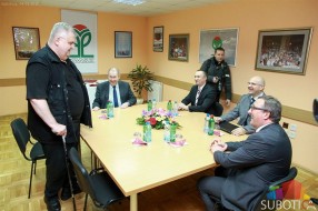 Sastanak Pajtića, Pastora i Čanka u Subotici