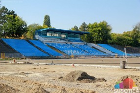 Završetak radova na Gradskom stadionu u toku novembra
