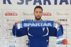 Fudbal: Spartak predstavio novog čuvara mreže