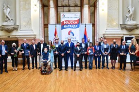 Sportski savez Subotice dobitnik "Majske nagrade" nacionalnog sportskog saveza