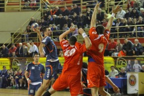 Rukomet: Spartak posle neizvesne završnice trijumfovao protiv Obilća