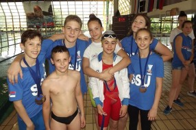 Plivanje: Spartak osvojio 33 medalje u Novom Sadu