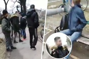 U toku je identifikacija vinovnika vršnjačkog nasilja u parku na Trgu žrtava fašizma