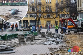 Počeli radovi na rušenju Zelene fontane i rekonstrukciji Trga