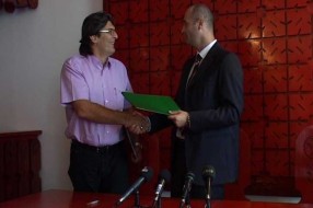 Saradnja Gerontološkog centra i FK "Spartak Zlatibor voda"