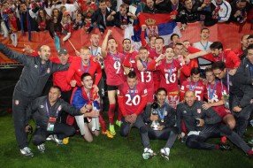 Spartakovi Ilić i Milošević sa Srbijom šampioni sveta u fudbalu!