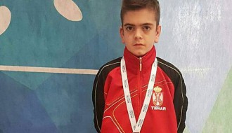 Stoni tenis: Luka Andrašić osvojio zlato na Evropskim paraolimpijskim igrama mladih