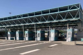 Radovi na proširenju Graničnog prelaza "Horgoš" u punom jeku