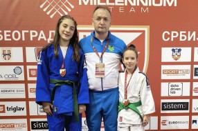 Džudo: Dve medalje za Spartak na turniru u Beogradu
