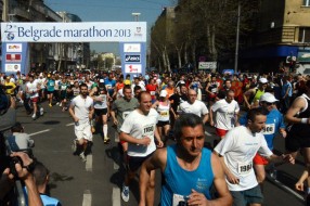 Lidija Mikloš druga na Beogradskom maratonu