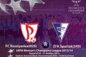 Uživo: Spartak - Rossiyanka (revanš utakmica Lige šampiona za žene)