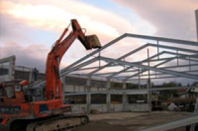 Radovi na nadogradnji hale počeli