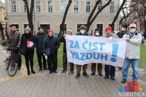 Održan protestni skup "Za čist vazduh"