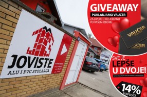 "Joviste" poklanja popust na novu stolariju i vaučer za večeru u dvoje
