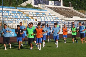Fudbaleri Spartaka privode kraju prvi deo priprema