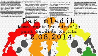 Sutra Dan mladih u Parku Ferenca Rajhla