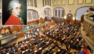 Koncert "Sva lica Mocarta" večeras u Velikoj većnici