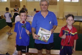 Uspešan nastup mladih stonotenisera Spartaka