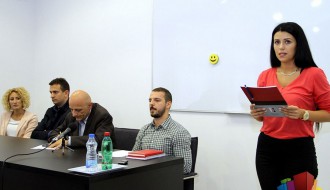 Prijem za brucoše na Pravnom fakultetu za privredu i pravosuđe