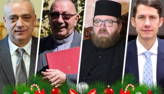 Božićne čestitke sugrađanima koji slave po julijanskom kalendaru