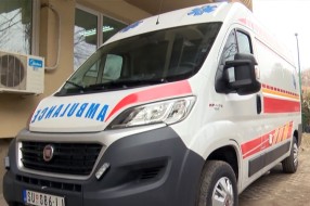 Gerontološki centar dobio novo sanitetsko vozilo
