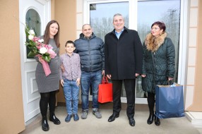 Gradonačelnik posetio "četvorke"