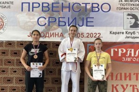 Karate: "Spartak-Enpi" ekipni prvak Srbije, Grbić osvojio 4 zlatne medalje