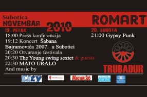 ROMART - međunarodni festival kulture Roma