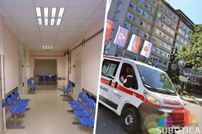 Zabrana poseta bolnici zbog sezonskog gripa