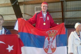 Plivačica Spartaka osvojila 3 medalje na Prvenstvu Balkana u Grčkoj