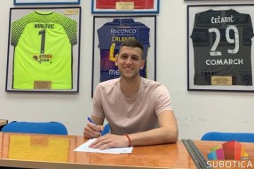 Fudbal: Vladan Vidaković produžio ugovor sa Spartakom
