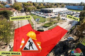 Zatvara se raskrsnica kod Lidla na 10 dana