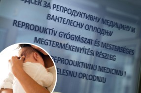 Prva beba iz subotičkog Centra za VTO i njena mama danas idu kući
