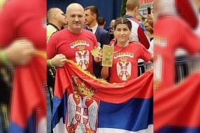 Boks: Zlato za Jasminu Nađ na Svetskom kupu u Budimpešti