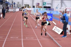 Atletika: Minja Kopunović ostvarila zapažene rezultate na poslednjem dvoranskom takmičenju u zimskoj sezoni