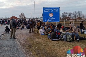 Na Kelebiji više nema grupnog protesta, prelaz otvoren oko 7 časova