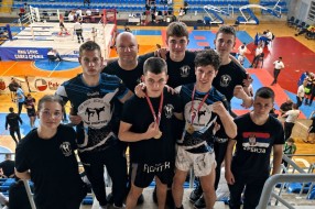 Kik boks: "Top fighter" osvojio četiri medalje na Prvenstvu Srbije
