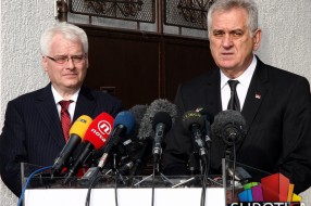 Predsednici Srbije i Hrvatske u Tavankutu