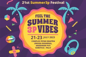 "Summer3p festival 2023" - muzički, kulturni, radioničarski i sportski doživljaj za celu porodicu